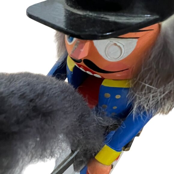 Erzgebirge Nutcracker‎ Rocking Horse German Democratic Republic - Picture 5 of 10